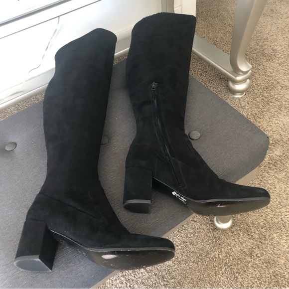 VINCE Blythe over the knee suede boots🥰🥰 - Picture 6 of 10